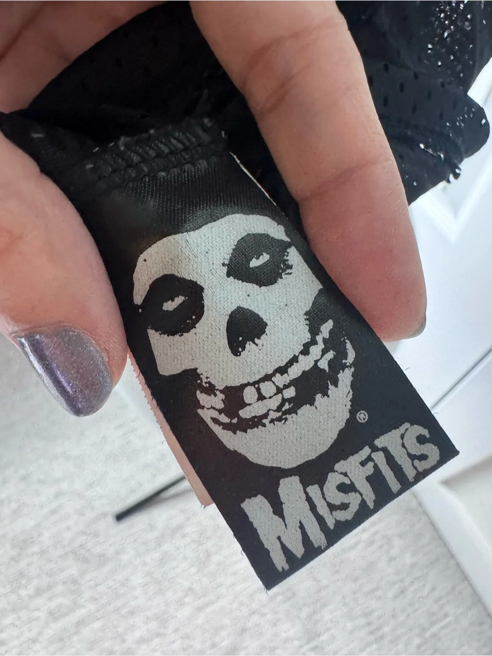 Misfits Mesh Tank - Picture 7 of 9